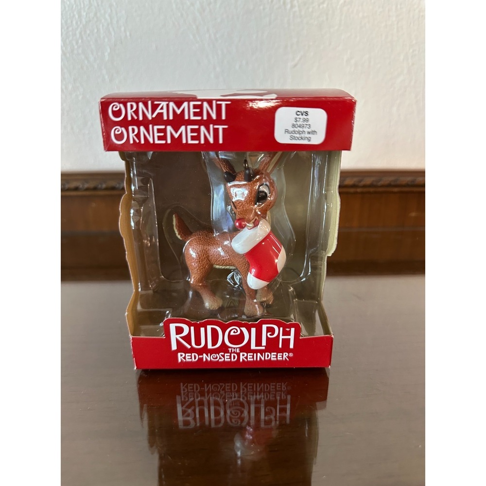 Rudolph The‎ Red Nosed Reindeer Ornament CVS Exclusive American Greetings